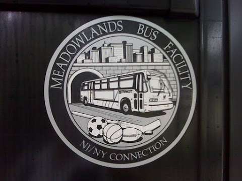 New Jersey Transit Meadowlands Bus Garage New Jersey Transit Meadowlands Bus Garage